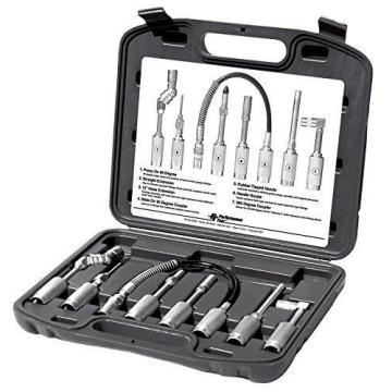 Performance Tool W50049 Cordless Grease Gun Accessories, 7-Piece