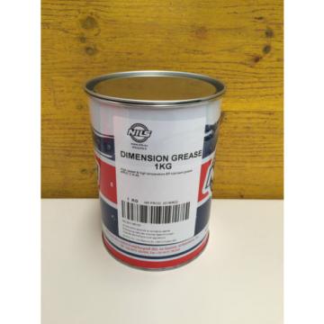 GRASSO ALTA TEMPERATURA E VELOCITA&#039; - NILS DIMENSION GREASE (1KG)