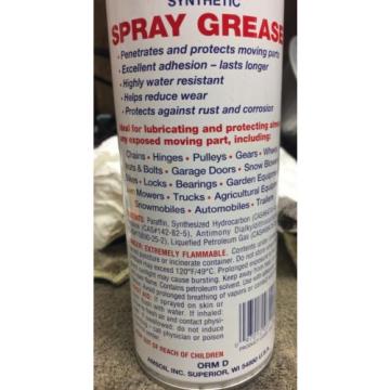 4 can Amsoil multi purpose synthetic Spray grease