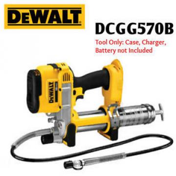 DeWALT DCGG570K B 18 VOLT Cordless Grease Gun w/LED light - WARRANTY INCLUDED