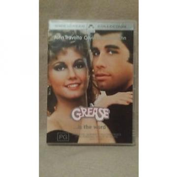 Grease WIDESCREEN EDITION ( DVD ), Region 4, Fast &amp; Cheap Post...3959