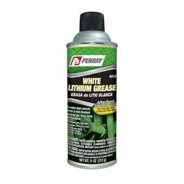 Penray 4816 11- Ounce Can White Lithium Grease - Case of 12