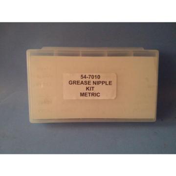 Grease nipple kit Metric sizes