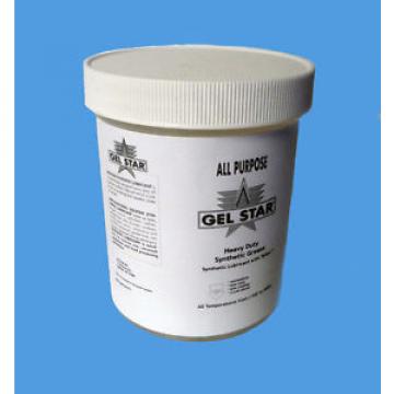 GELSTAR Clear Synthetic Grease with Teflon - 400 Gram Jar (14 oz.)