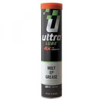 ULTRALUBE 10314 Moly EP Grease, Cartridge, 14 Oz