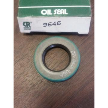  9646 Oil Seal New Grease Seal CR Seal CHICAGO RAWHIDE