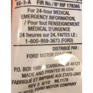 Motorcraft Silicone Brake Caliper Grease and Dielectric Compound XG-3-A Ford OEM