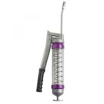 WESTWARD 44C492 Grease Gun, Lever, Purple Ends, 8000 psi