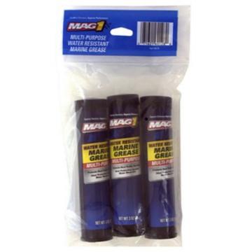 Warren Mag 1, 3 Pack, 3 OZ, Multi-Purpose Marine Grease MG640003