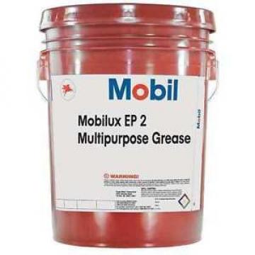 MOBIL 105763 Grease, Mobilux EP 2, 5 Gal, NLGI Gr2