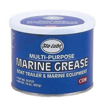 CRC Sta-Lube Marine Grease for Boat Trailer 14 oz. Can SL3121