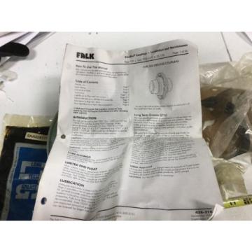 Falk Corp. Steelflex Coupling, PN 1090T, New With Instructions Long Term Grease