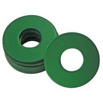 WESTWARD 44C514 Grease Fitting Washer, 1/8 In., Green, PK25