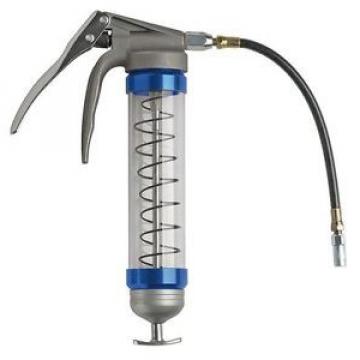 WESTWARD 44C496 Grease Gun, Pistol, Blue Ends, 5000 psi