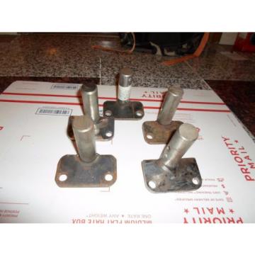 LOT 5 FARIS MACHINERY PIN STRUCTURE ASSEMBLY GREASE FITTING 0750-773 0750-772101