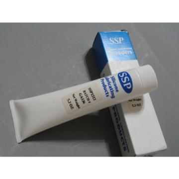 SSP 1212 Silicone clear Grease lubricating tube, 5.3 oz tube