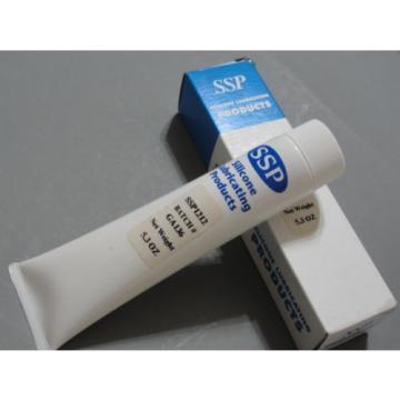 SSP 1212 Silicone clear Grease lubricating tube, 5.3 oz tube