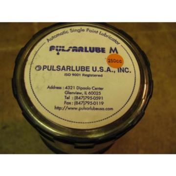 Pulsarlube M KLT1250 Automatic Grease Lubricator Dispenser 3/8&#034; pipe thread