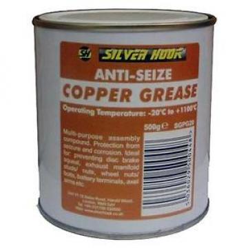 12 Silverhook Copper Grease 500g Altas Temperaturas antiadherente Ensamblaje