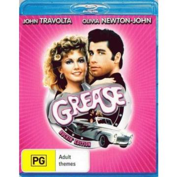 Grease (Rockin&#039; Edition) =  Blu-Ray Region B