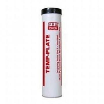 ProChem Temp-Plate Multipurpose High Temperature Red Grease 14 Ounce * *