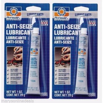 2~ *1oz* PERMATEX 81343 ANTI-SEIZE LUBRICANT Lube Grease Oil SPARK PLUG MARINE