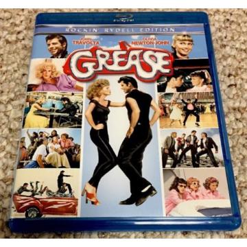 Grease [2013 Blu-ray Disc] Rockin&#039; Rydell Edition, Travolta, Newton-John