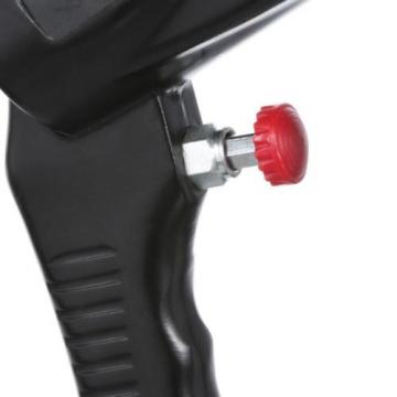 Grease Gun Single Shot Husky Tool Pistol Grip Air Pneumatic Steel Cartridge Hose