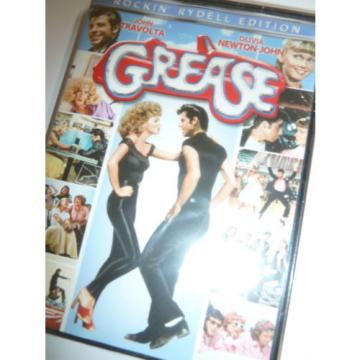 Grease: The Rockin&#039; Rydell Edition DVD classic musical movie John Travolta