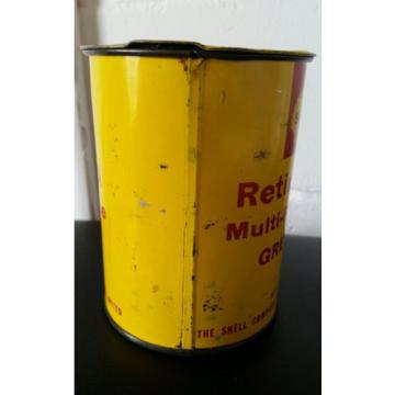 Shell 1lb grease tin