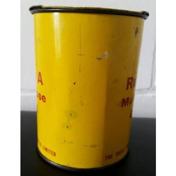 Shell 1lb grease tin