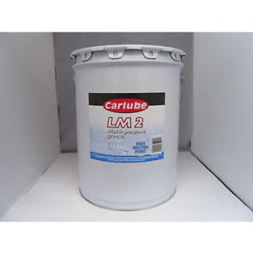 Carlube LM2 Multi Purpose Lithium Grease 12.5KG *HIGH MELTING POINT*