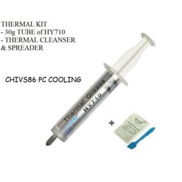 Halnziye HY710 30g Silver Thermal Grease Paste for CPU VGA LED Chipset etc.