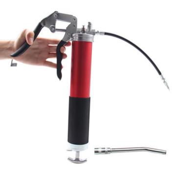 Hot  Heavy Duty Grease Gun Anodized Pistol Grip 4,500 PSI with Flex Hose