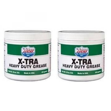 2 X LUCAS OIL XTRA HEAVY DUTY GREASE TUB 454G - 10330B