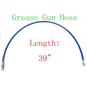 Heavy Duty 39&#034; Grease Gun Hose High Pressure Long Extension Whip Brand New