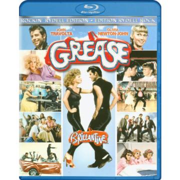 GREASE (ROCKIN&#039; RYDELL EDITION) (BLU-RAY) (BILINGUAL) (REGION 1 BLU-RAY)