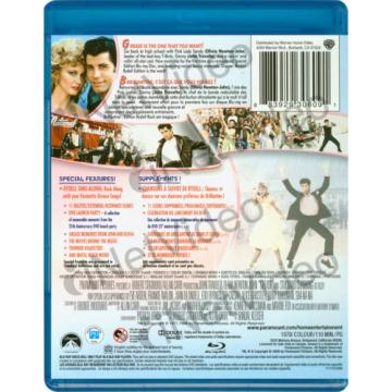 GREASE (ROCKIN&#039; RYDELL EDITION) (BLU-RAY) (BILINGUAL) (REGION 1 BLU-RAY)