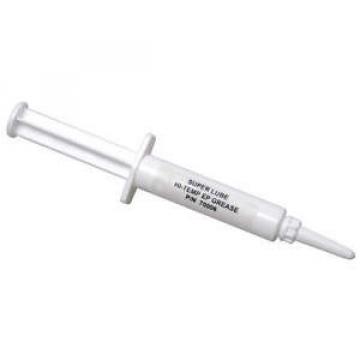 Super Lube White PTFE High Temperature Grease, 6 cc, NLGI Grade: 2 70006