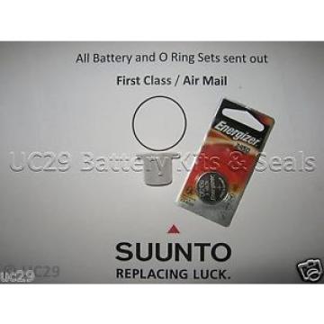 SUUNTO.D4, D4i, Energizer Battery Kit ,(Now With Free Grease)