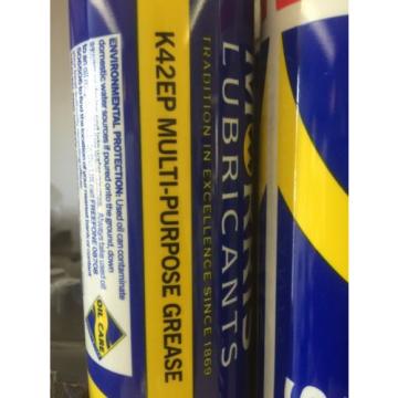 15 x Morris lubricants k42ep multi purpose grease