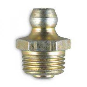 5PU40 Grease Fitting, Str, OAL .91 In, PK10