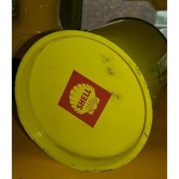 Shell 1 lb grease tin