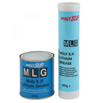 450g Tin Hsb Molybdenised Grease MOL-22005 Molyslip