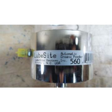 Lubesite 560 6 Oz Cap 1/8 In NPT Grease Feeder