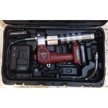 Alemite Cordless Grease Gun 14.4 volt Lithium-Ion Battery Powered