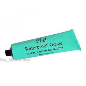 Phil Wood Waterproof Grease Lube 3oz Tube Bike Bicycle Ball &amp; Roller Bearings