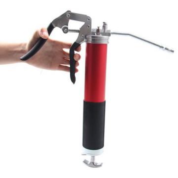 Standard Heavy Duty Grease Gun 4,500 PSI Anodized Pistol Grip with Flex Hose US