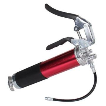 Standard Heavy Duty Grease Gun 4,500 PSI Anodized Pistol Grip with Flex Hose US