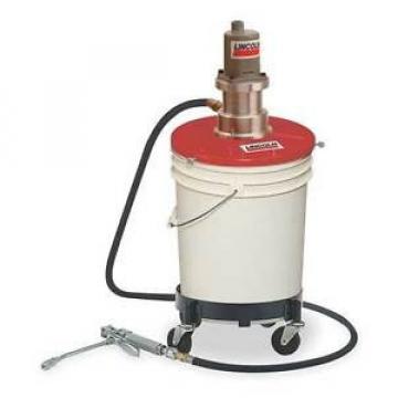 LINCOLN 4459 Grease Pump, 25 to 50 lb. Containers, 40:1